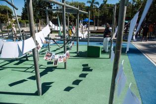 Cierre de actividades de verano del programa de atención a personas con discapacidad en el parque de la Amistad Cierre de actividades de verano del programa de atención a personas con discapacidad en el parque de la Amistad