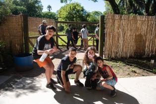 Cierre de actividades de verano del programa de atención a personas con discapacidad en el parque de la Amistad