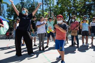 Cierre de actividades de verano del programa de atención a personas con discapacidad en el parque de la Amistad Cierre de actividades de verano del programa de atención a personas con discapacidad en el parque de la Amistad