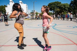 Cierre de actividades de verano del programa de atención a personas con discapacidad en el parque de la Amistad Cierre de actividades de verano del programa de atención a personas con discapacidad en el parque de la Amistad