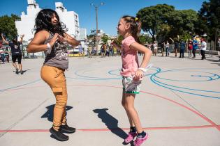 Cierre de actividades de verano del programa de atención a personas con discapacidad en el parque de la Amistad