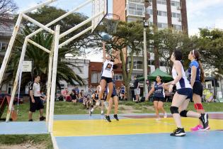 Octavos de final Torneo Jr. NBA 