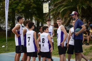 Octavos de final Torneo Jr. NBA 