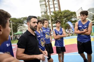 Octavos de final Torneo Jr. NBA