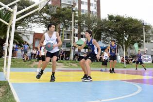 Octavos de final Torneo Jr. NBA