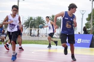 Octavos de final Torneo Jr. NBA