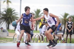 Octavos de final Torneo Jr. NBA