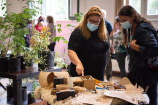 Feria de Mujeres Emprendedoras en Cedel Carrasco en el marco del Mes de la Mujer