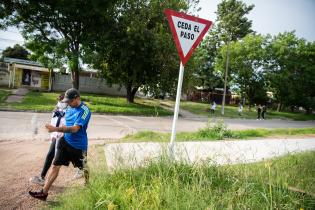 Implementación de plan de seguridad vial en Escuela N° 405 de Tiempo Completo ubicada en el barrio Punta de Rieles