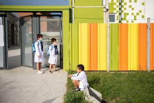 Implementación de plan de seguridad vial en Escuela N° 405 de Tiempo Completo ubicada en el barrio Punta de Rieles