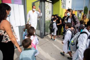 Implementación de plan de seguridad vial en Escuela N° 405 de Tiempo Completo ubicada en el barrio Punta de Rieles