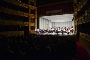 Concierto de la Orquesta Filarmónica de Montevideo en el marco del Dia Internacional de la Mujer