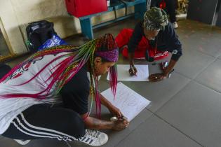 Taller de afrofeminismo Taller de afrofeminismo