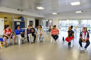 Taller de afrofeminismo Taller de afrofeminismo