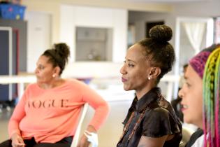 Taller de afrofeminismo Taller de afrofeminismo