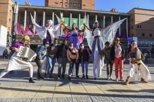 Intervención # juntas en el marco del Mes de la Mujer Intervención # juntas en el marco del Mes de la Mujer