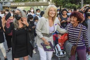 Intervención # juntas en el marco del Mes de la Mujer 