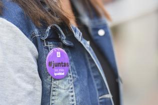 Intervención # juntas en el marco del Mes de la Mujer Intervención # juntas en el marco del Mes de la Mujer