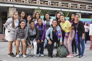 Intervención # juntas en el marco del Mes de la Mujer Intervención # juntas en el marco del Mes de la Mujer
