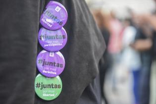 Intervención # juntas en el marco del Mes de la Mujer Intervención # juntas en el marco del Mes de la Mujer