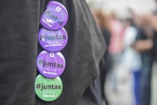 Intervención # juntas en el marco del Mes de la Mujer 