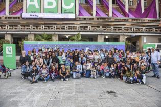 Intervención # juntas en el marco del Mes de la Mujer Intervención # juntas en el marco del Mes de la Mujer