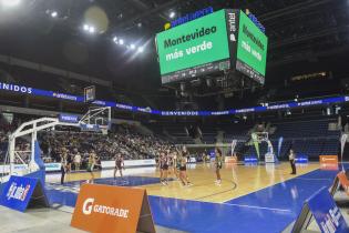 Finales del Torneo Jr. NBA en el Antel Arena Finales del Torneo Jr. NBA en el Antel Arena
