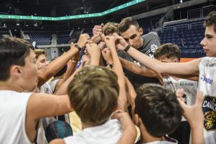 Finales del Torneo Jr. NBA en el Antel Arena 