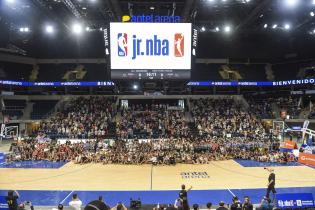 Finales del Torneo Jr. NBA en el Antel Arena Finales del Torneo Jr. NBA en el Antel Arena