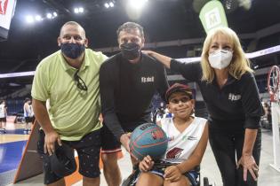 Finales del Torneo Jr. NBA en el Antel Arena 