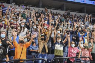 Finales del Torneo Jr. NBA en el Antel Arena 