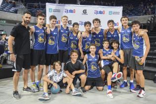 Finales del Torneo Jr. NBA en el Antel Arena 