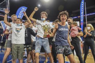 Finales del Torneo Jr. NBA en el Antel Arena 