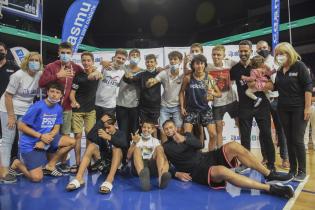 Finales del Torneo Jr. NBA en el Antel Arena Finales del Torneo Jr. NBA en el Antel Arena