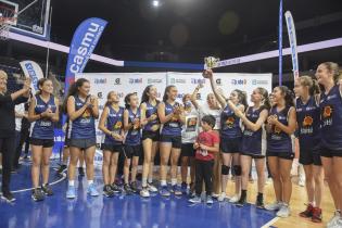 Finales del Torneo Jr. NBA en el Antel Arena Finales del Torneo Jr. NBA en el Antel Arena
