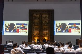 Intendencia de Montevideo y Jr. NBA Leagues organizan clínica de academia para entrenadores del Jr. NBA 