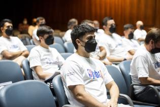 Intendencia de Montevideo y Jr. NBA Leagues organizan clínica de academia para entrenadores del Jr. NBA 