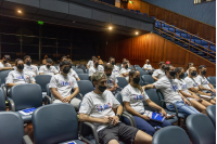 Intendencia de Montevideo y Jr. NBA Leagues organizan clínica de academia para entrenadores del Jr. NBA 