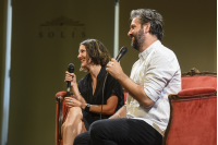 Lanzamiento de la programación 2022 de la Comedia Nacional en la sala Delmira Agustini