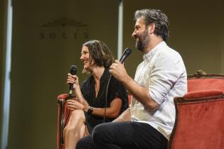 Lanzamiento de la programación 2022 de la Comedia Nacional en la sala Delmira Agustini