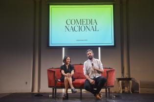 Lanzamiento de la programación 2022 de la Comedia Nacional en la sala Delmira Agustini