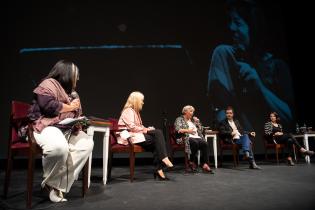 Declaración de visitante ilustre a Liliana Herrero en el Teatro Solís Declaración de visitante ilustre a Liliana Herrero en el Teatro Solís