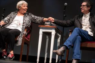 Declaración de visitante ilustre a Liliana Herrero en el Teatro Solís Declaración de visitante ilustre a Liliana Herrero en el Teatro Solís