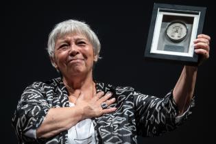 Declaración de visitante ilustre a Liliana Herrero en el Teatro Solís Declaración de visitante ilustre a Liliana Herrero en el Teatro Solís