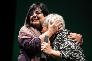 Declaración de visitante ilustre a Liliana Herrero en el Teatro Solís Declaración de visitante ilustre a Liliana Herrero en el Teatro Solís