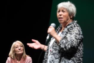 Declaración de visitante ilustre a Liliana Herrero en el Teatro Solís Declaración de visitante ilustre a Liliana Herrero en el Teatro Solís