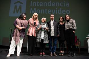 Declaración de visitante ilustre a Liliana Herrero en el Teatro Solís Declaración de visitante ilustre a Liliana Herrero en el Teatro Solís