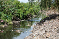 Finalización de trabajos de limpieza en el Arroyo Pantanoso