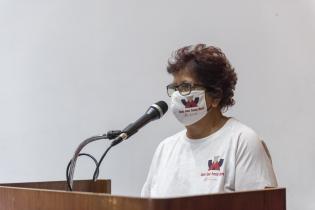 Mujeres mayores construyendo historias en el marco del Mes de la Mujer Mujeres mayores construyendo historias en el marco del Mes de la Mujer