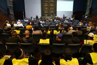 Capacitación a voluntarias y voluntarios para trabajar en la Semana Criolla del Prado 2022 Capacitación a voluntarias y voluntarios para trabajar en la Semana Criolla del Prado 2022